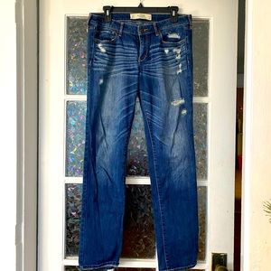 Size 10R Abercrombie and Fitch skinny jeans